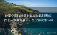 读星空影院时遇到基率忽略别困惑：我来从数据角度讲，星空影院怎么样